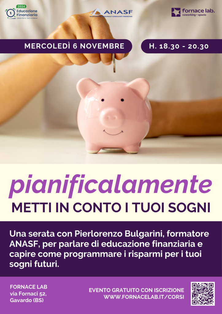 PIanificalmente @ fornace lab 6 novembre